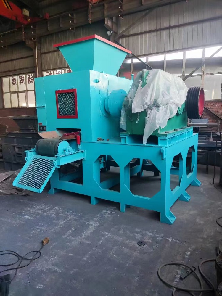 時產50噸除塵灰壓球機生產線